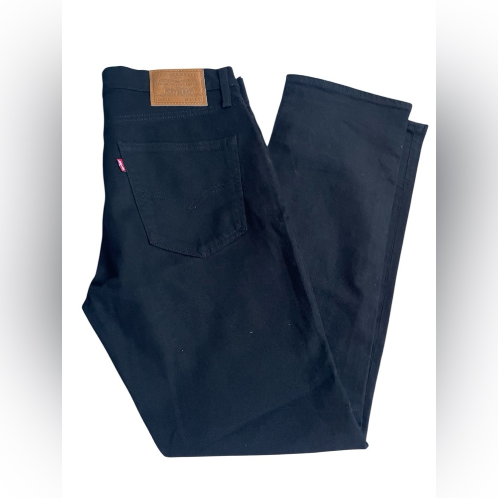 Levi’s Men Jeans Black Pants W33 L32